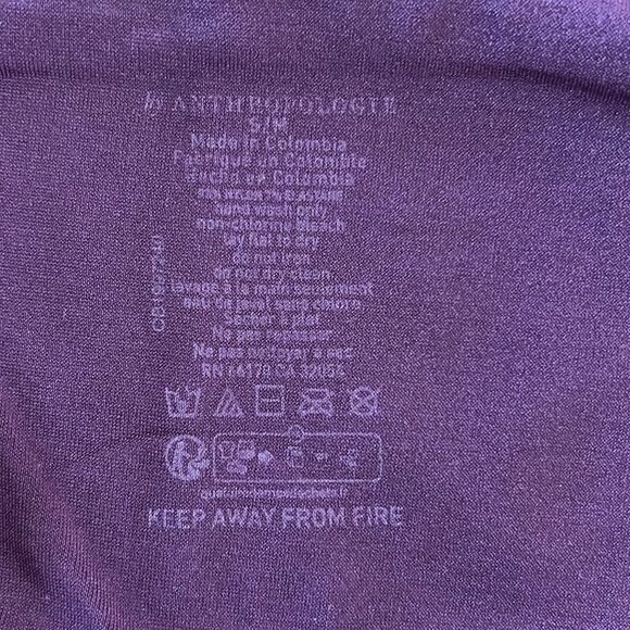 Anthropologie The Renna Seamless Square-Neck Bra: Lace-Trim Edition. S/M - Picture 5 of 5